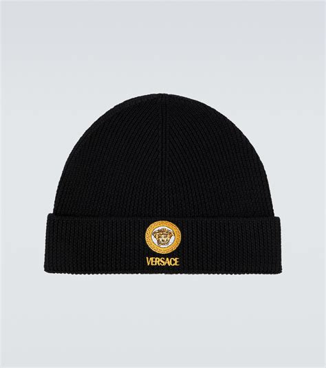 versace beanie replica|versace men's cap.